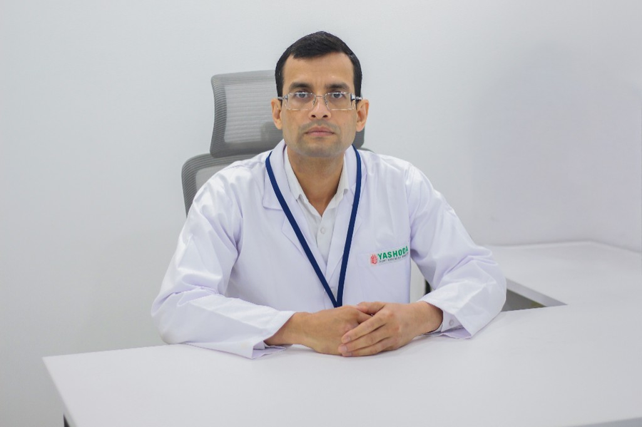 Dr. Ankur Goswami, Spine Surgeon
